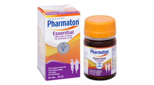 Pharmaton Essential bổ sung vitamin và khoáng chất