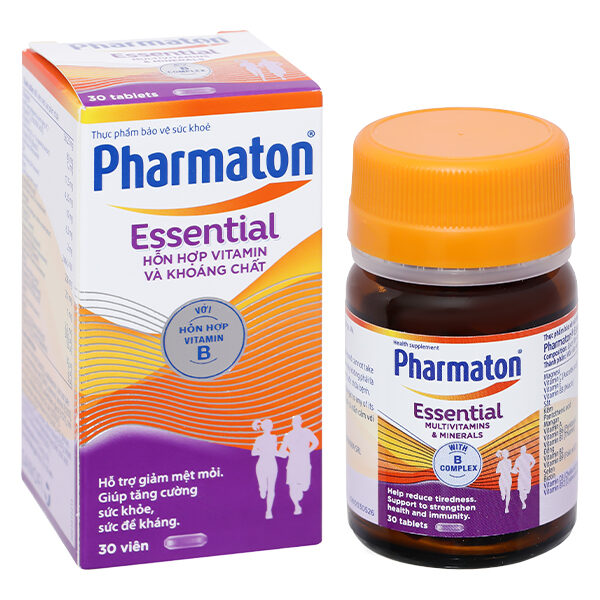 Pharmaton Essential bổ sung vitamin và khoáng chất