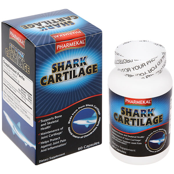 Sụn vi cá mập Pharmekal Shark Cartilage tái tạo mô sụn, giảm đau khớp