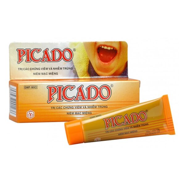 OPC PICADO điều trị viêm nhiễm trùng miệng nướu