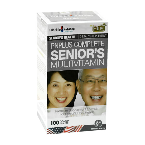 PNPlus Complete Senior's Multivitamin bổ sung vitamin người cao tuổi
