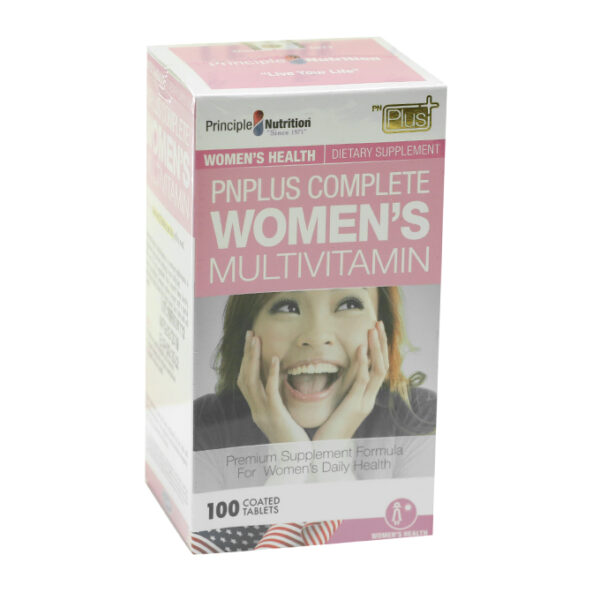 PnPlus Complete WoMen's Multivitamin bổ sung vitamin cho nữ