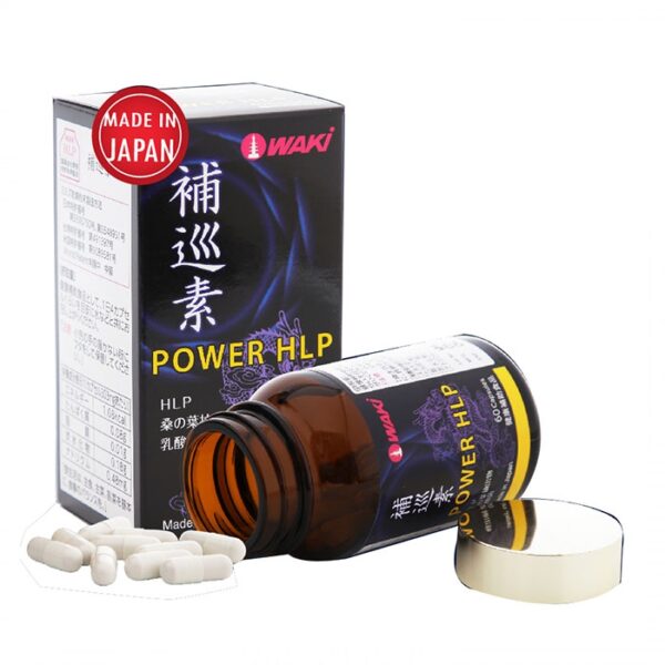 Tpbvsk ngăn ngừa đột quỵ Power HLP, Chai 60 viên