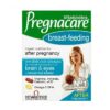 Tpbvsk sau sinh Vitabiotics Pregnacare Breast Feeding, Hộp 84‬ viên