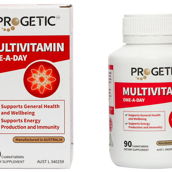 Progetic Multivitamin One-A-Day hỗ trợ tăng cường sức khỏe