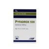 Thuốc kháng sinh Pyfadrox 500 mg