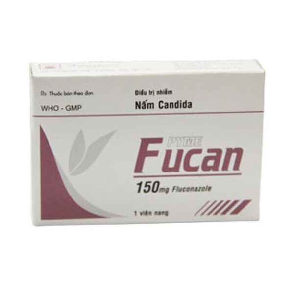 Thuốc kháng sinh PMP Pyme Fucan 150mg