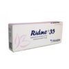 Ridne 35 Tab 2mg, Hộp 21 viên