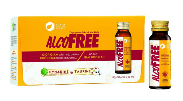 Nước giải rượu Rohto Alcofree hỗ trợ giải độc, bảo vệ gan