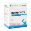 Rovagi 0,75 Agimexpharm 20 gói x 2,5g