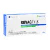 Rovagi 1,5 Agimexpharm 2 vỉ x 10 viên