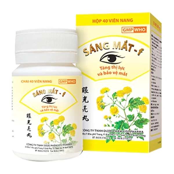 Sáng Mắt - F Fito Pharma 40 viên