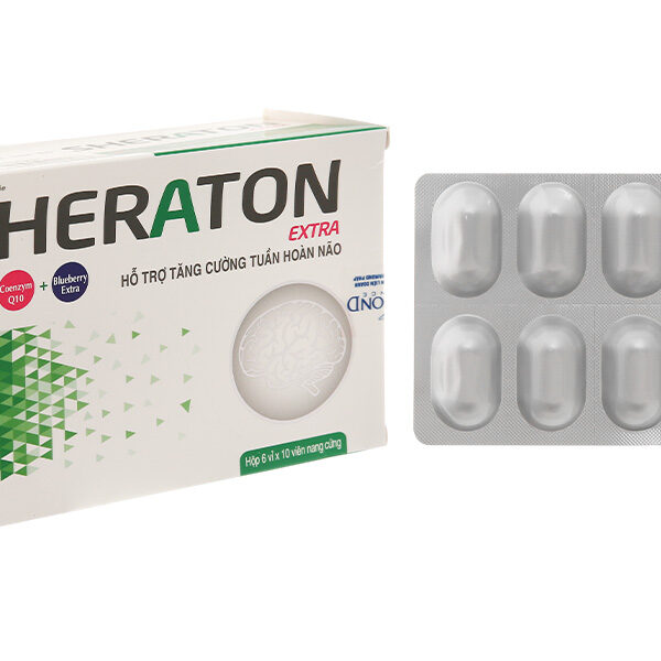 Sheraton Extra hỗ trợ tăng cường tuần hoàn máu não