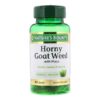 Sinh lý nam Nature s Bounty Horny Goat Weed, Chai 60 viên