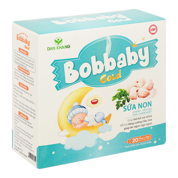 Siro Ăn Ngủ Ngon Bobbaby Gold giúp bồi bổ sức khỏe cho bé
