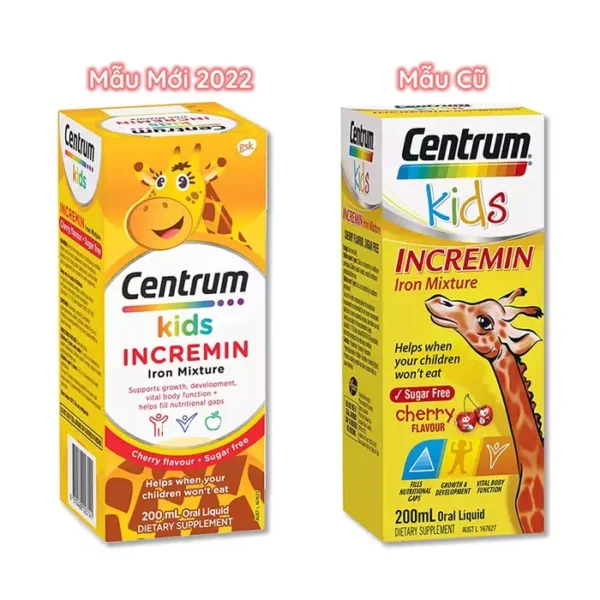 Tpbvsk cho bé Siro Centrum Kids 200ml