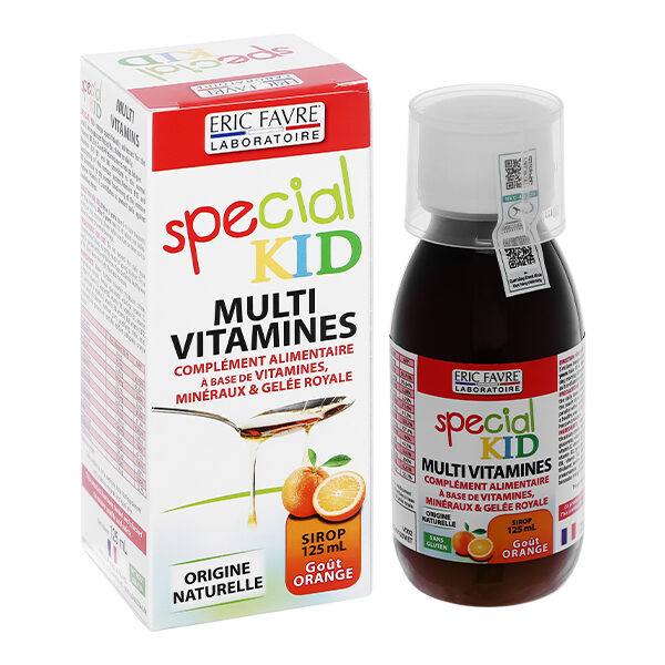 Siro Special Kid Multi Vitamines bổ sung các vitamin và khoáng chất