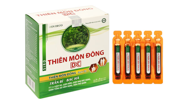 Siro Thiên Môn Đông DC giảm ho, đau rát họng