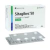 Sitagibes 50mg Agimexpharm 4 vỉ x 7 viên