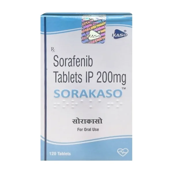 Sorakaso 200mg Kaso 120 viên - Trị ung thư gan