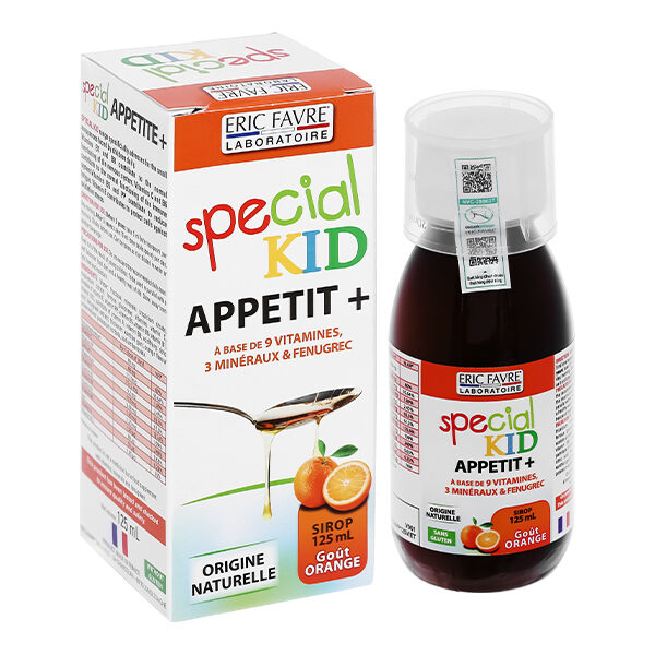 Siro Special Kid Appetite+ kích thích ăn ngon, tiêu hóa tốt