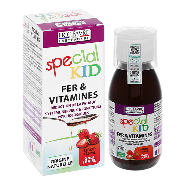 Siro Special Kid Fer & Vitamines bổ sung sắt và vitamin