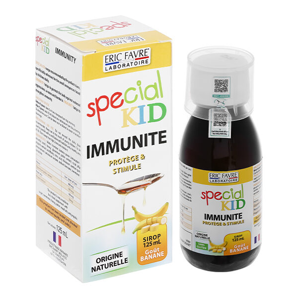 Siro Special Kid Immunite hỗ trợ tăng đề kháng