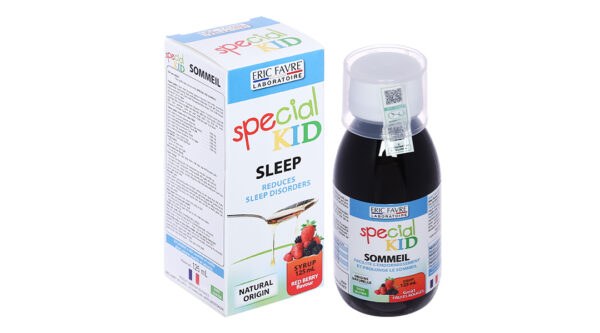 Siro Special Kid Sommeil giúp an thần, ngủ ngon cho bé