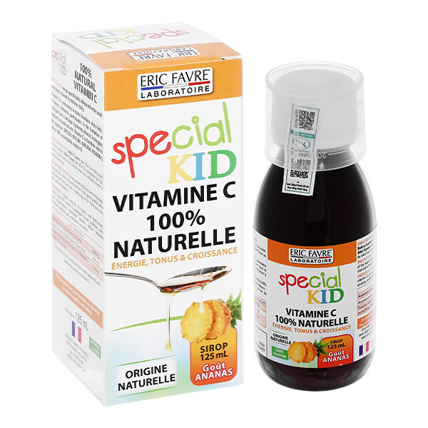 Siro Special Kid Vitamine C 100% Naturelle hỗ trợ tăng đề kháng