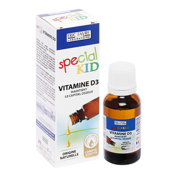 Siro Special Kid Vitamine D3 hỗ trợ phát triển xương và răng