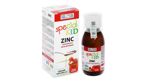 Siro Special Kid Zinc bổ sung kẽm, hỗ trợ tăng đề kháng