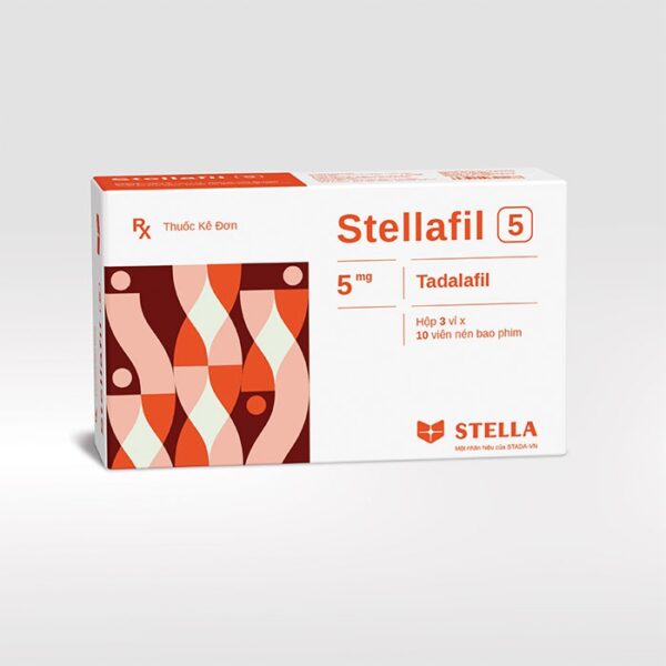 Thuốc cường dương  Stellafil 5, Hộp 30 viên