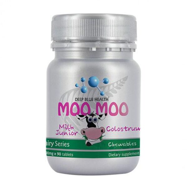 Sữa non Deep Blue Health Moo Moo Milk Colostrum Junior