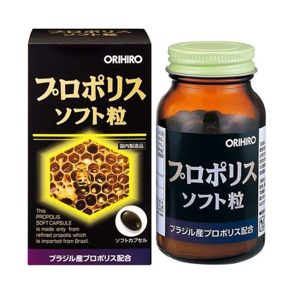 Sữa Ong Chúa Nhật Bản Orihiro | Chai 120 Viên