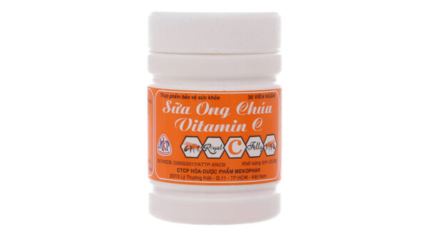 Viên ngậm Sữa Ong Chúa Vitamin C tăng sức đề kháng