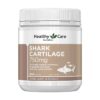 Sụn cá mập Healthy Care Shark Cartilage 750mg, Chai 200 viên