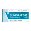 Sunigam 300mg Imexpharm 3 vỉ x 10 viên - Giúp giảm đau, kháng viêm