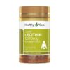 Tpbvsk mầm đậu nành Super Lecithin Healthy Care, Chai 100 viên