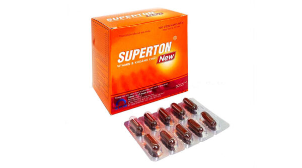 Superton New bổ sung vitamin, giảm mệt mỏi, suy nhược