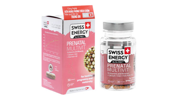 Viên nang Swiss Energy bổ sung vitamin cho bà bầu