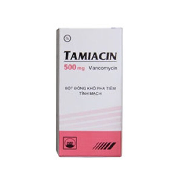 TAMIACIN 500mg - Vancomycin 500mg
