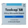 Teokap SR 200mg Nobel 3 vỉ x 10 viên