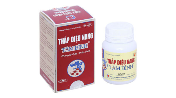 Thấp Diệu Nang Tâm Bình hỗ trợ giảm đau thần kinh tọa