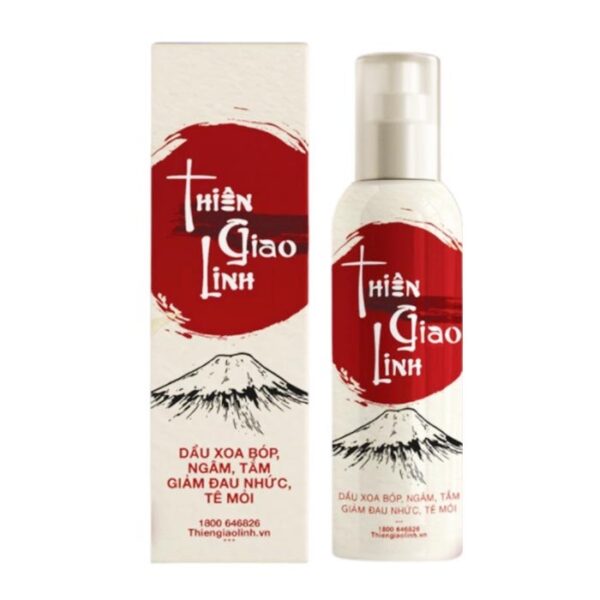 Thiên Giao Linh 60ml - Dầu xoa bóp giảm đau