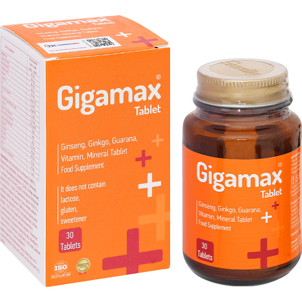 Gigamax hỗ trợ tăng cường tuần hoàn máu não, giúp cải thiện trí nhớ