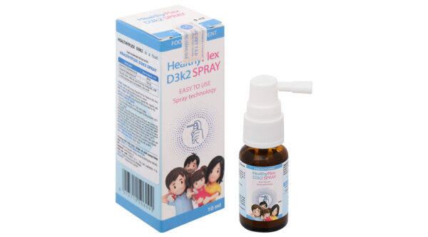 Healthyplex D3K2 Spray hỗ trợ tăng chiều cao (dạng xịt)