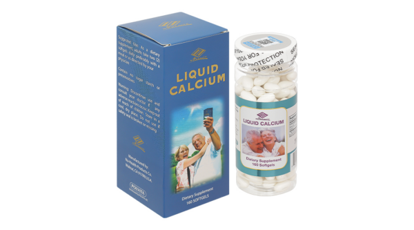 Liquid Calcium giúp xương, răng chắc khỏe, giảm nguy cơ loãng xương