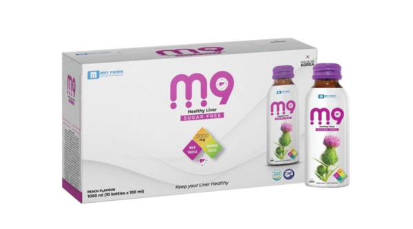 Nước uống M9 giúp thanh nhiệt, tăng cường chức năng gan