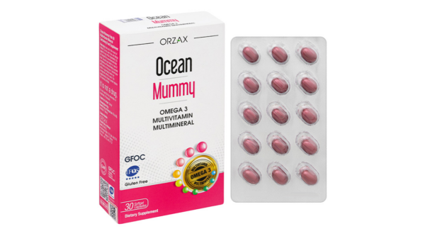 Ocean Mummy bổ sung Omega 3, vitamin và khoáng chất