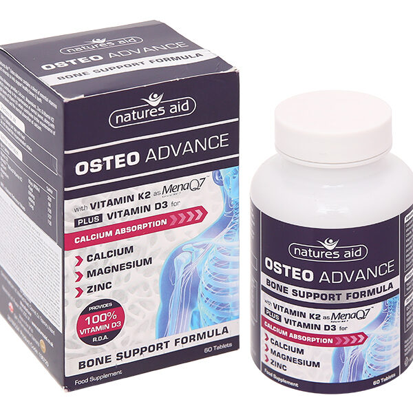 Osteo Advance bổ sung vitamin, giúp xương, răng chắc khỏe